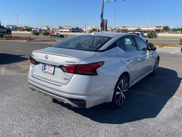 2021 Nissan Altima 2.5 Platinum