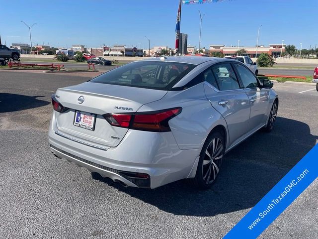 2021 Nissan Altima 2.5 Platinum