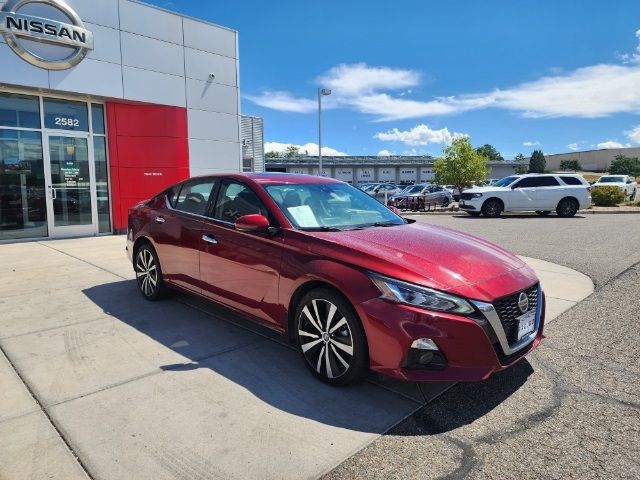 2021 Nissan Altima 2.5 Platinum