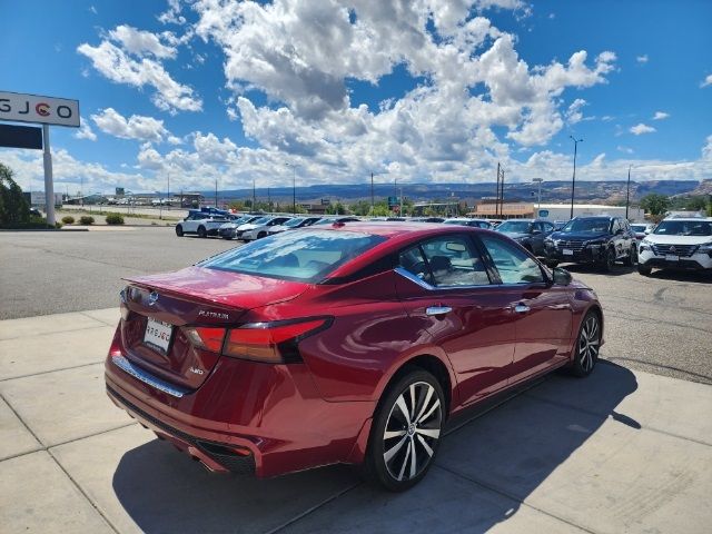 2021 Nissan Altima 2.5 Platinum