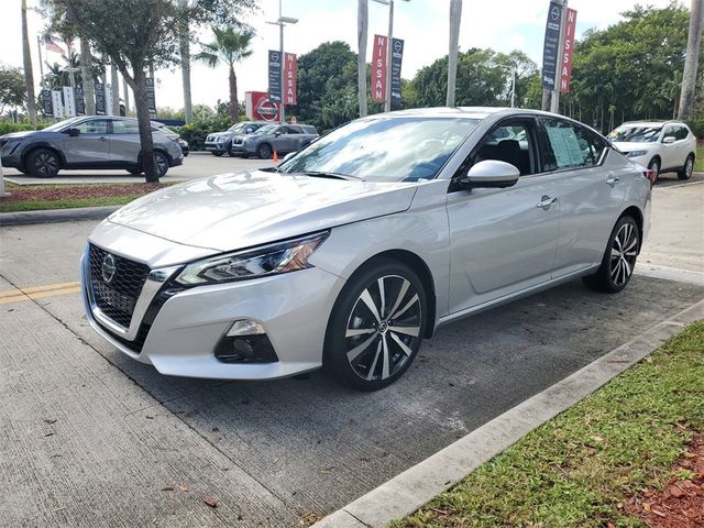 2021 Nissan Altima 2.5 Platinum