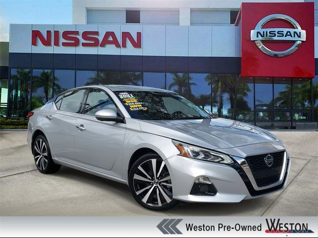 2021 Nissan Altima 2.5 Platinum