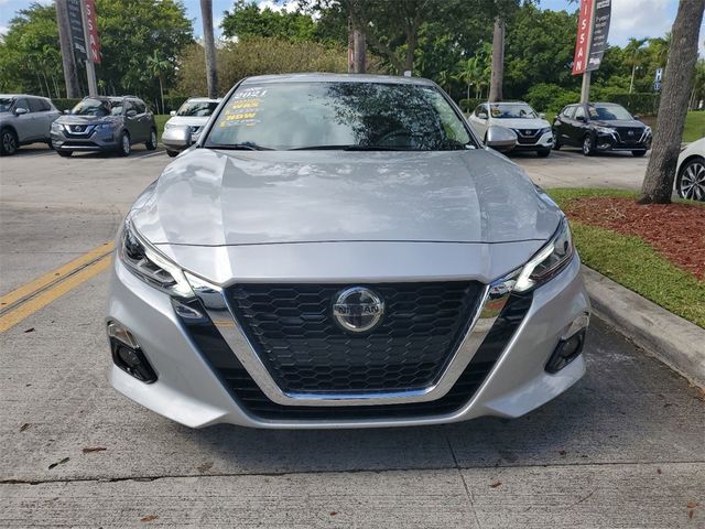 2021 Nissan Altima 2.5 Platinum