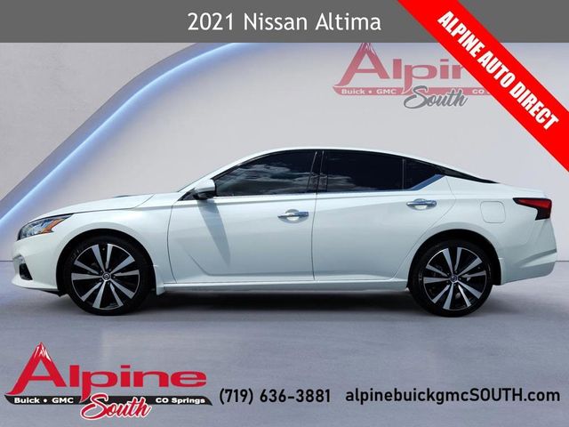 2021 Nissan Altima 2.5 Platinum