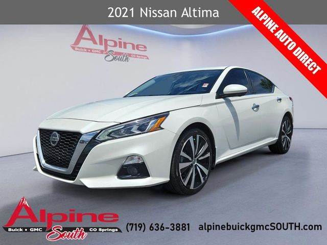 2021 Nissan Altima 2.5 Platinum