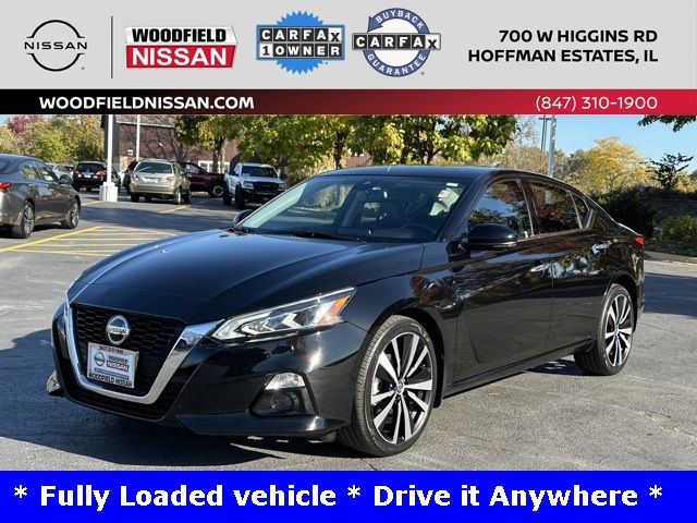 2021 Nissan Altima 2.5 Platinum