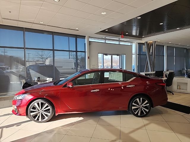 2021 Nissan Altima 2.5 Platinum