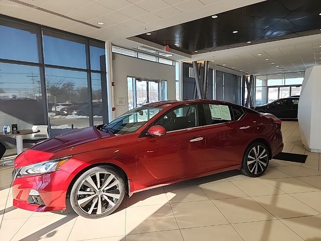 2021 Nissan Altima 2.5 Platinum