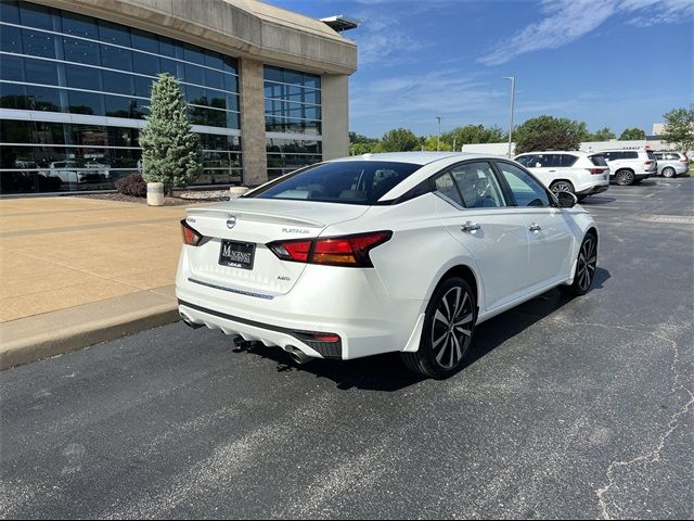 2021 Nissan Altima 2.5 Platinum