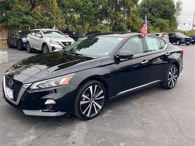 2021 Nissan Altima 2.5 Platinum