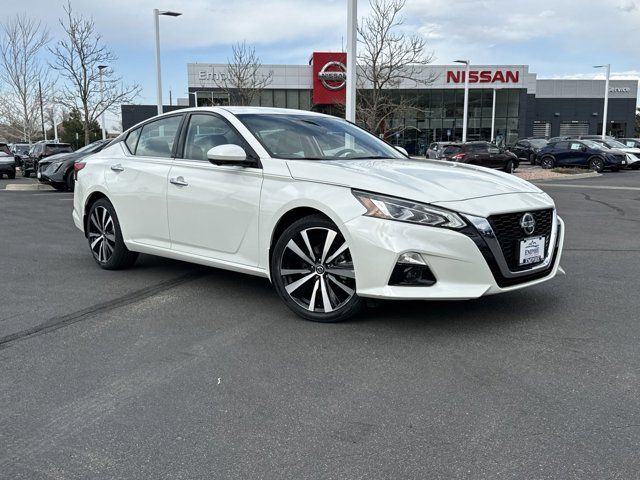 2021 Nissan Altima 2.5 Platinum