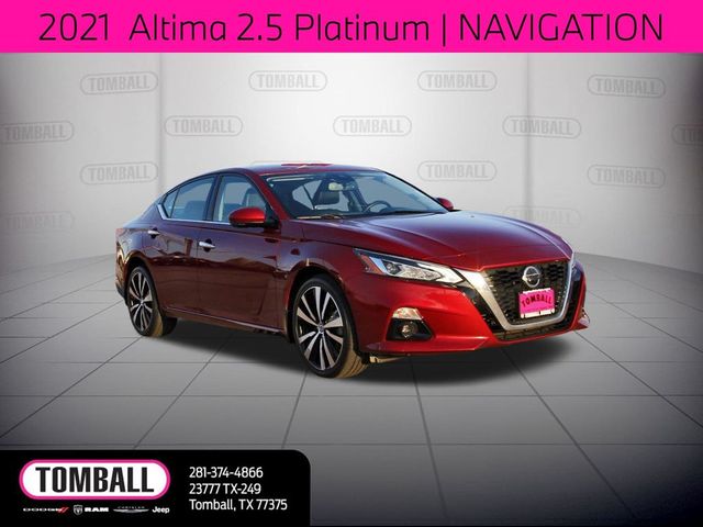 2021 Nissan Altima 2.5 Platinum