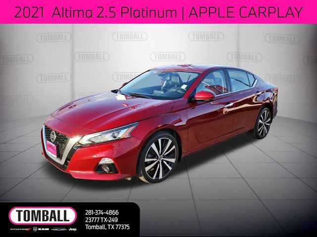 2021 Nissan Altima 2.5 Platinum