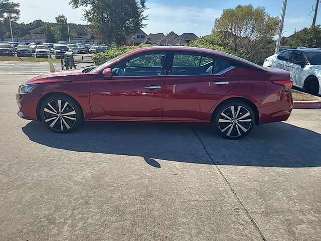 2021 Nissan Altima 2.5 Platinum