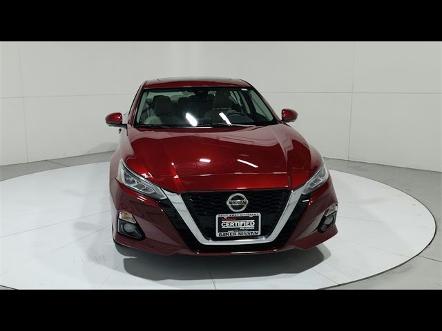 2021 Nissan Altima 2.5 Platinum