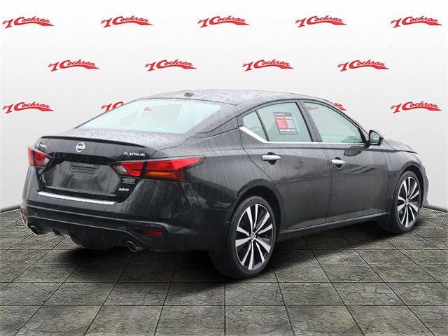 2021 Nissan Altima 2.5 Platinum