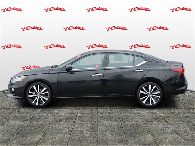 2021 Nissan Altima 2.5 Platinum