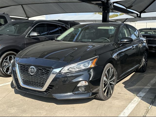 2021 Nissan Altima 2.5 Platinum