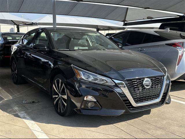 2021 Nissan Altima 2.5 Platinum