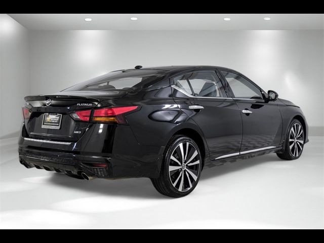 2021 Nissan Altima 2.5 Platinum