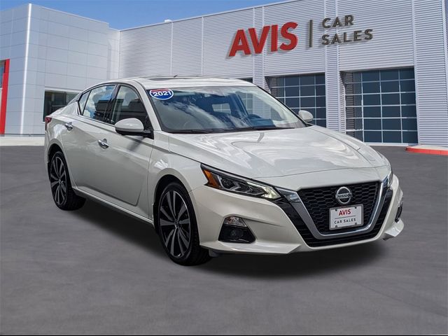 2021 Nissan Altima 2.5 Platinum