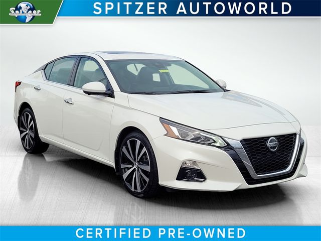 2021 Nissan Altima 2.5 Platinum