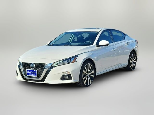 2021 Nissan Altima 2.5 Platinum