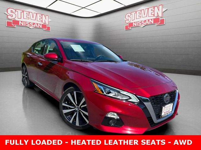2021 Nissan Altima 2.5 Platinum