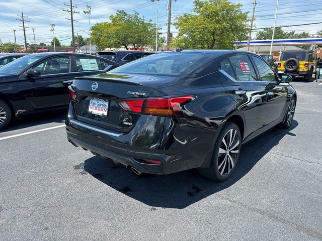 2021 Nissan Altima 2.5 Platinum