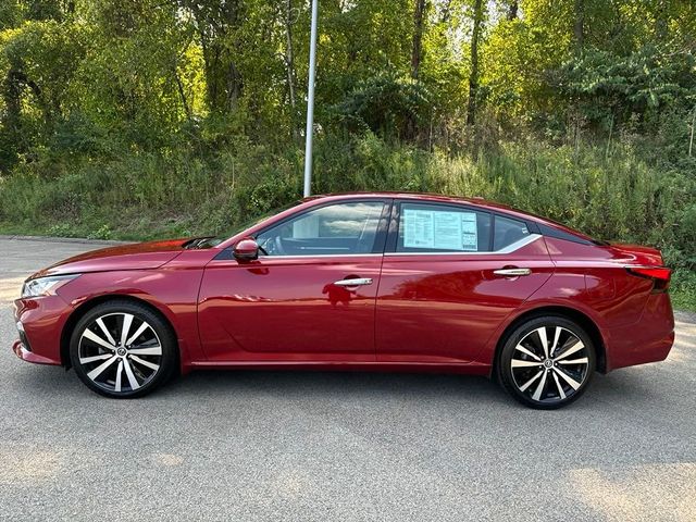 2021 Nissan Altima 2.5 Platinum