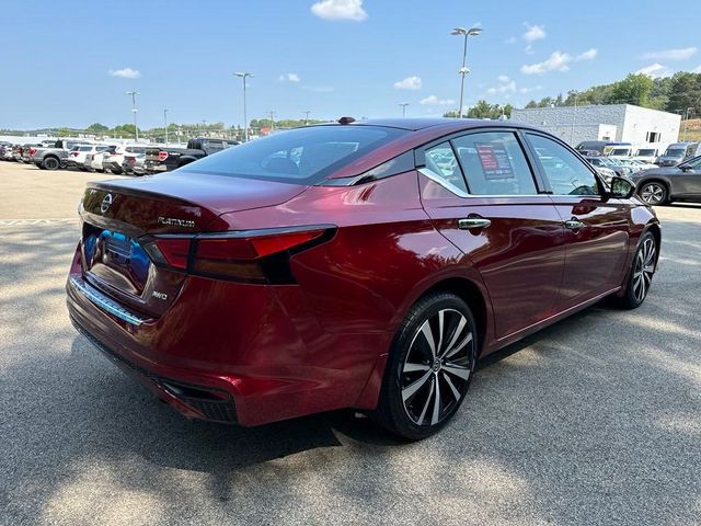 2021 Nissan Altima 2.5 Platinum