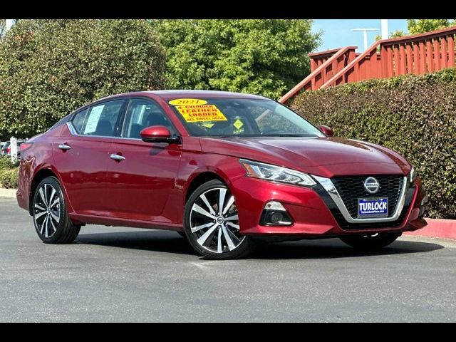 2021 Nissan Altima 2.5 Platinum