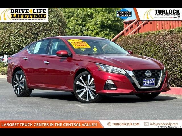 2021 Nissan Altima 2.5 Platinum