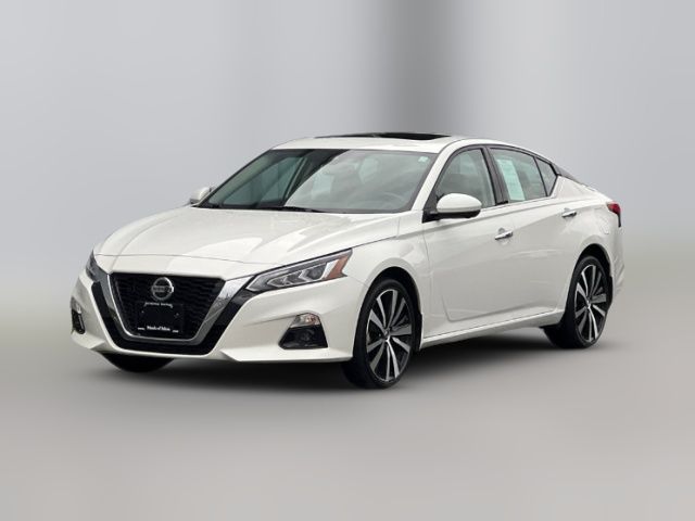 2021 Nissan Altima 2.5 Platinum