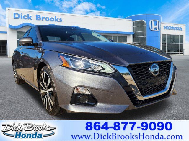 2021 Nissan Altima 2.5 Platinum