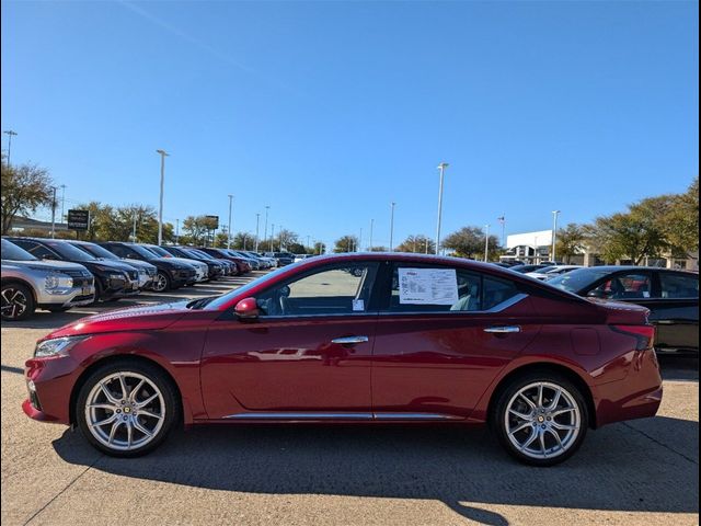 2021 Nissan Altima 2.5 Platinum