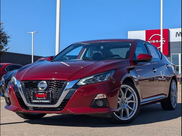 2021 Nissan Altima 2.5 Platinum