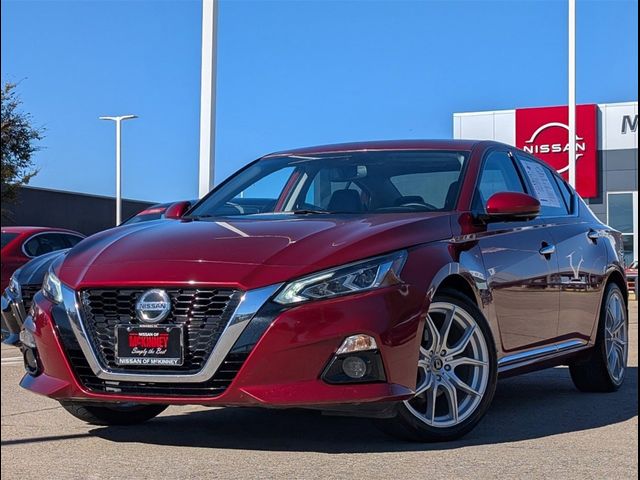 2021 Nissan Altima 2.5 Platinum