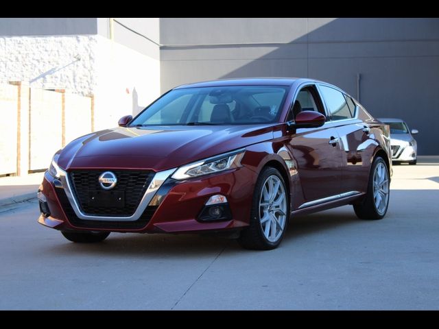 2021 Nissan Altima 2.5 Platinum