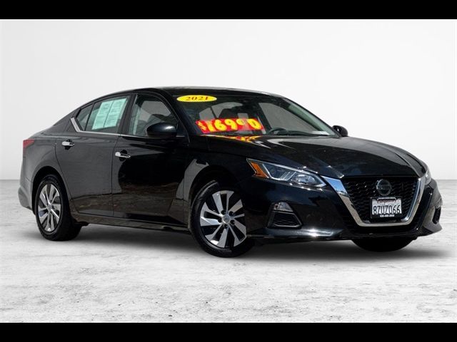 2021 Nissan Altima 2.5 S