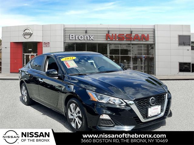 2021 Nissan Altima 2.5 S