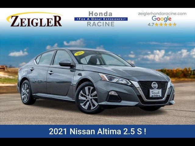 2021 Nissan Altima 2.5 S