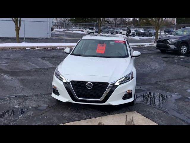 2021 Nissan Altima 2.5 SL