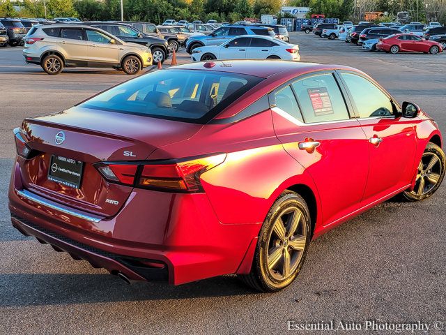 2021 Nissan Altima 2.5 SL