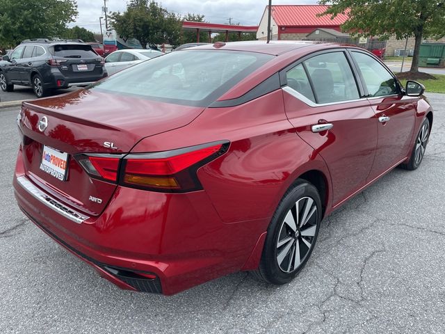 2021 Nissan Altima 2.5 SL