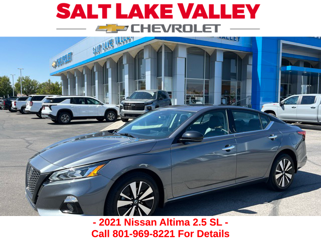 2021 Nissan Altima 2.5 SL