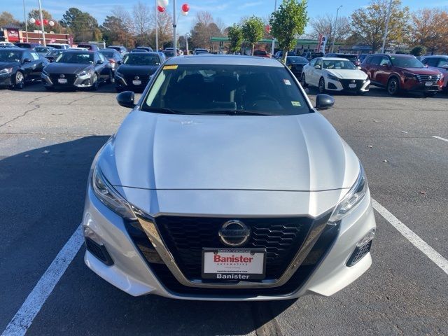 2021 Nissan Altima 2.5 SR