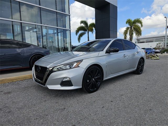 2021 Nissan Altima 2.5 SR