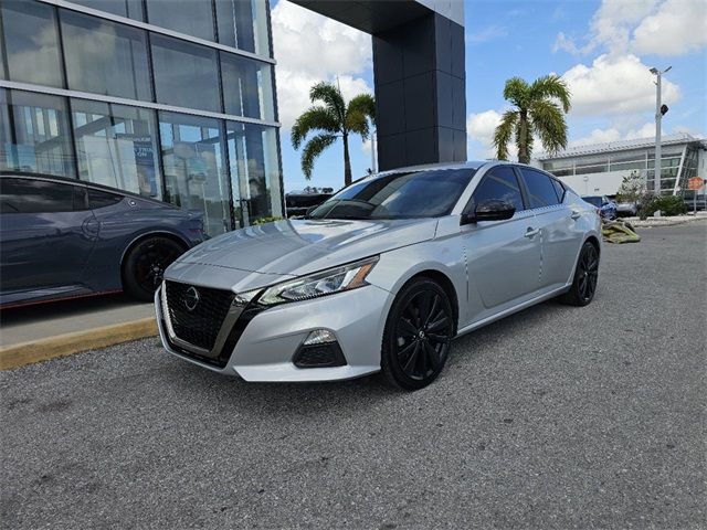 2021 Nissan Altima 2.5 SR