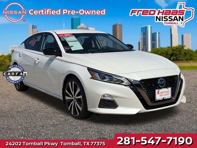 2021 Nissan Altima 2.5 SR